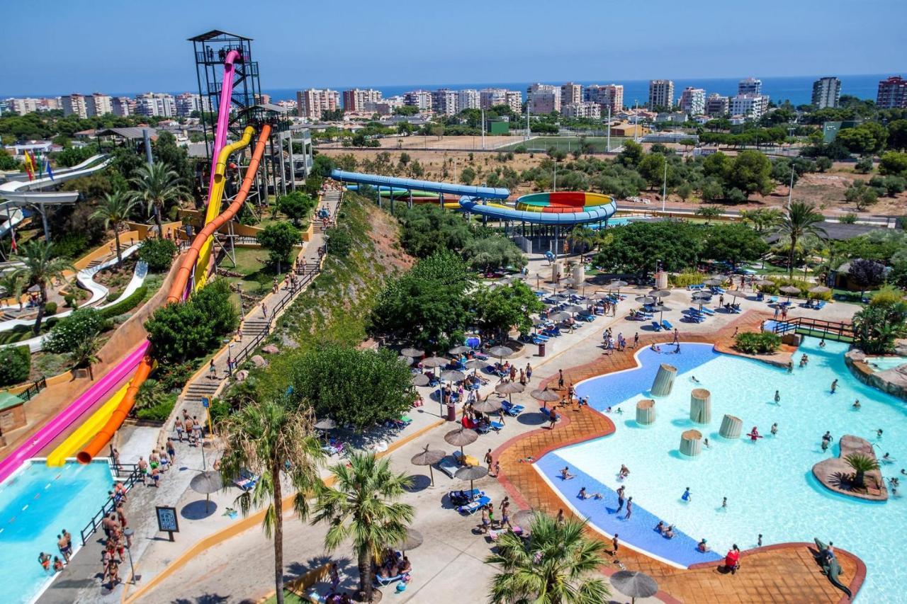 Apartamentos Centro Benicasim 贝尼卡西姆 外观 照片